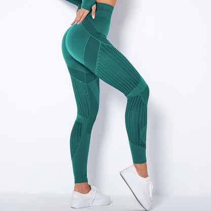 Hip-Lifting Sports Leggings