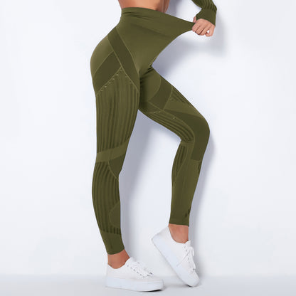 Hip-Lifting Sports Leggings