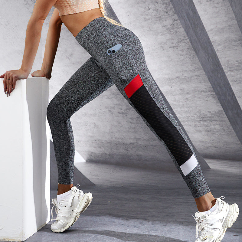 Mesh Pocket Leggings