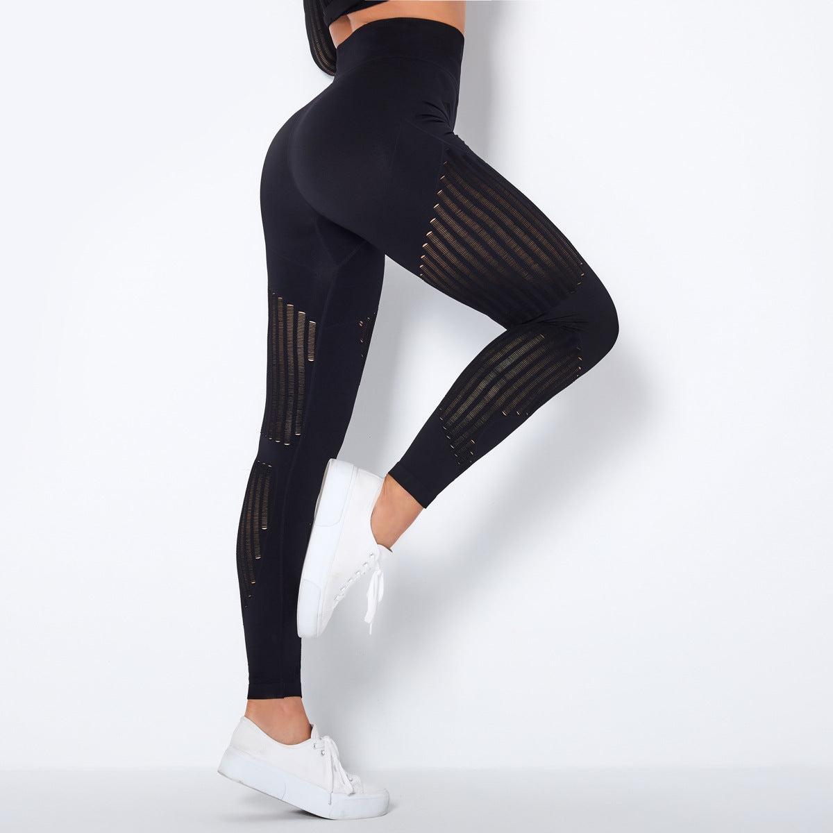 Hip-Lifting Sports Leggings